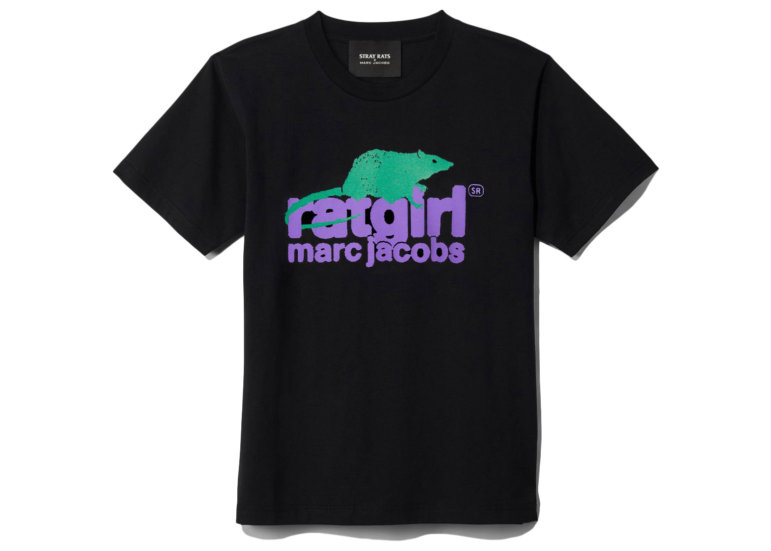 Marc Jacobs x Stray Rats The T-Shirt Black - SS20 - US