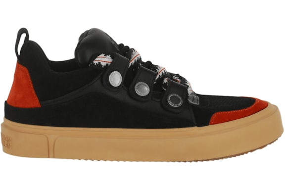 Marcelo Burlon Tincella Low-Top Sneaker Schwarz Rot