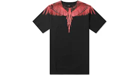 Marcelo Burlon Wing T-Shirt Black Red