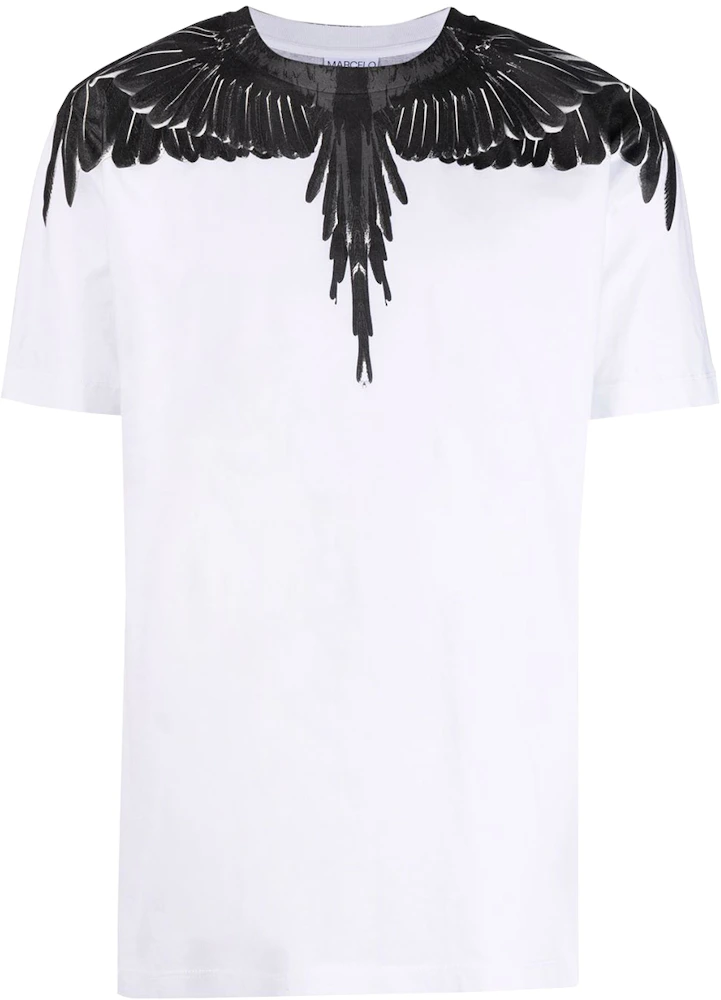 Marcelo Print T-Shirt White/Black - SS22 Men's - US