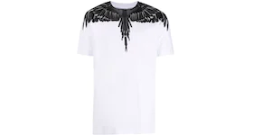 Marcelo Burlon Wings Print T-Shirt White/Black
