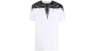 Marcelo Burlon Wings Print T-Shirt White/Black
