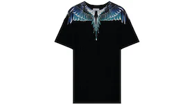 Marcelo Burlon Wings T-shirt Black/Blue