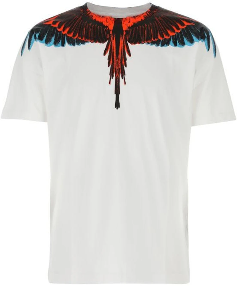 Marcelo Burlon Wings T-Shirt White Men's - US