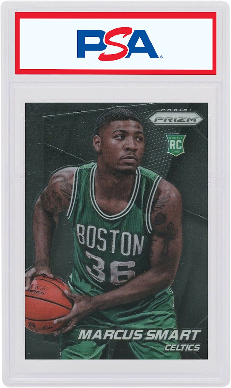 Marcus Smart 2014 Panini Prizm Rookie #256 (PSA or BGS Graded)