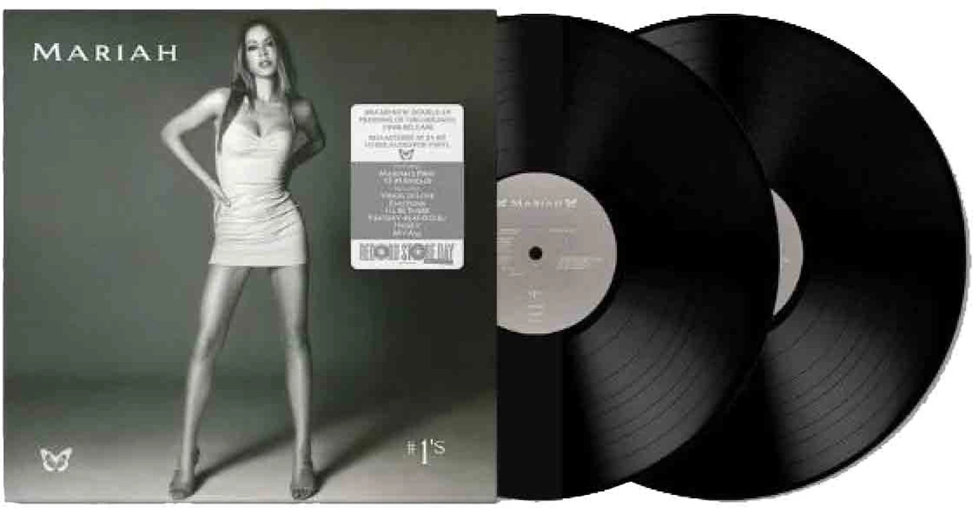 ingeniørarbejde lige ud mus Mariah Carey #1's Record Store Day 2022 Exclusive 2XLP Vinyl Black - JP