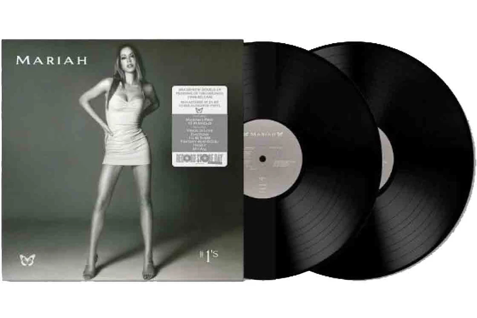 Mariah Carey #1's Record Store Day 2022 Exclusive 2XLP Vinyl Black