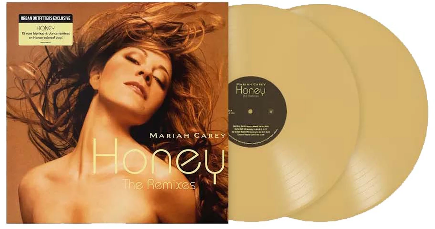 sygdom nåde øverst Mariah Carey Honey: The Remixes Urban Outfitters Exclusive 2XLP Vinyl Honey  - JP