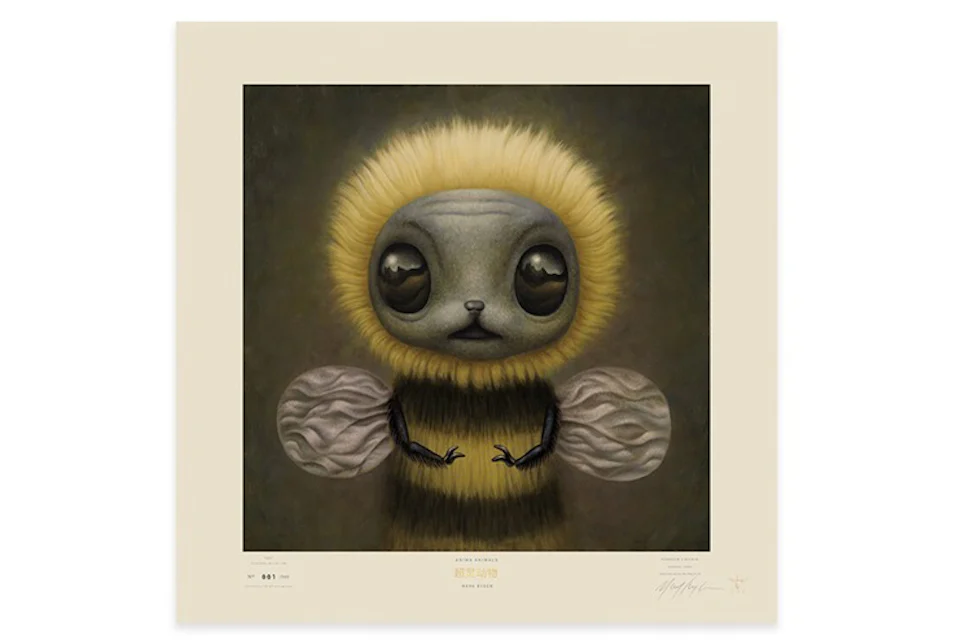 Mark Ryden Bee Print (Signed, Edition of 500) - FW20 - US