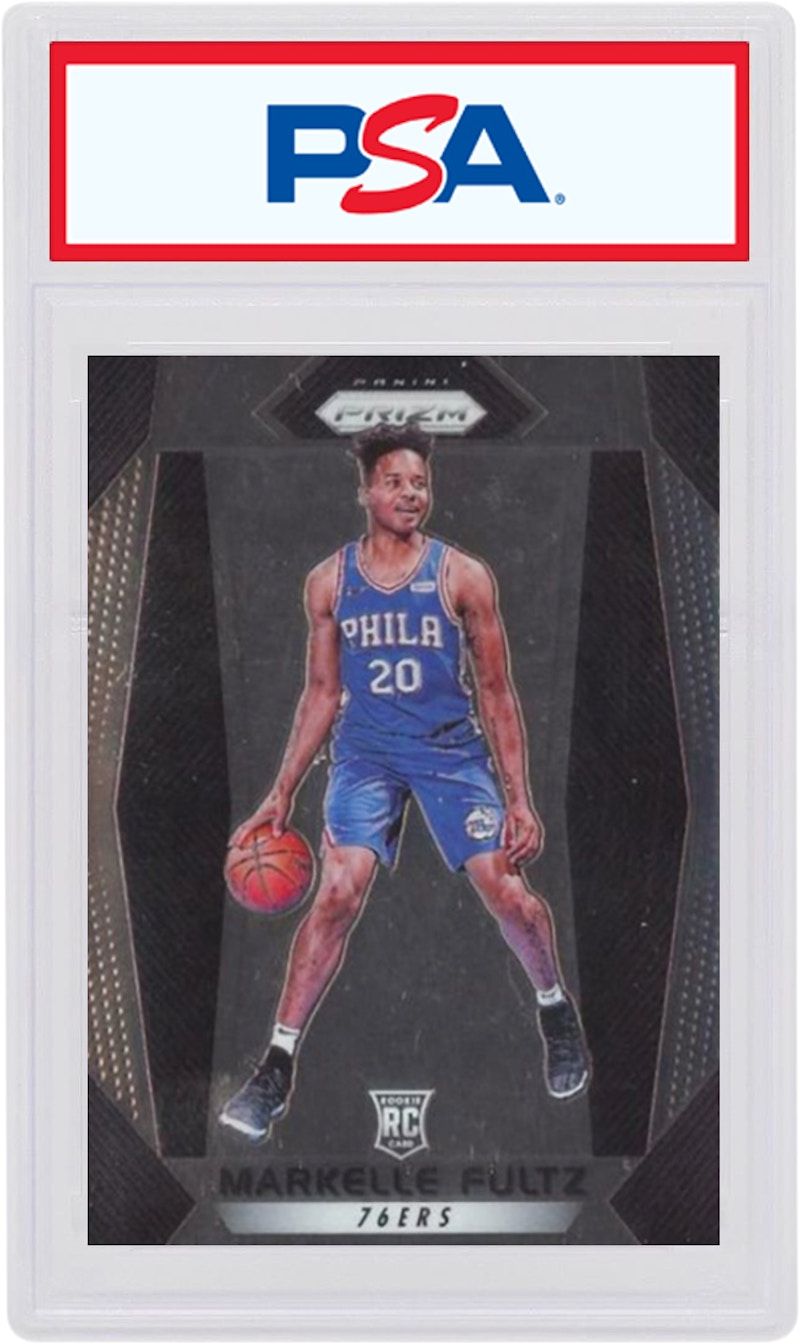 Markelle Fultz 2017 Panini Prizm Rookie #1 (PSA or BGS Graded)