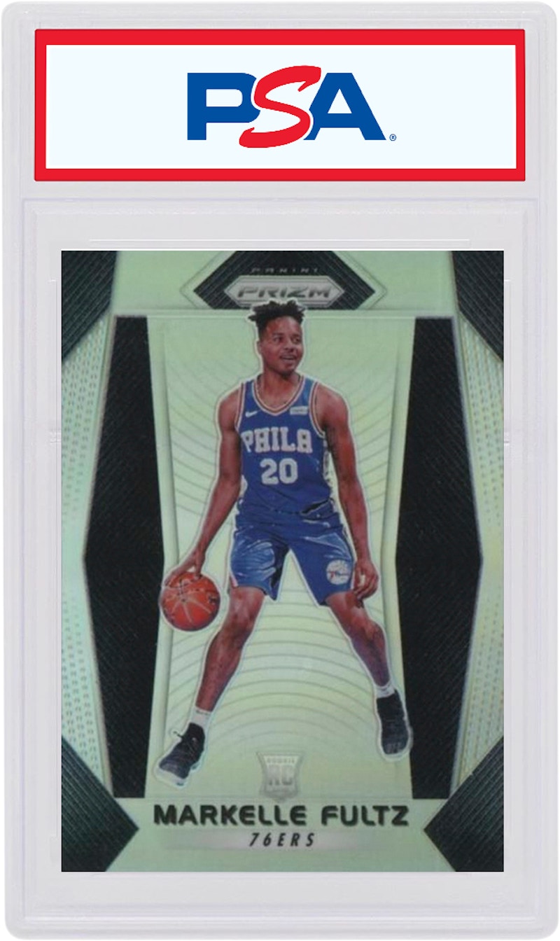 Markelle Fultz 2017 Panini Prizm Rookie Argento #1
