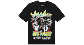 Market Bob Marley One Love T-Shirt Black