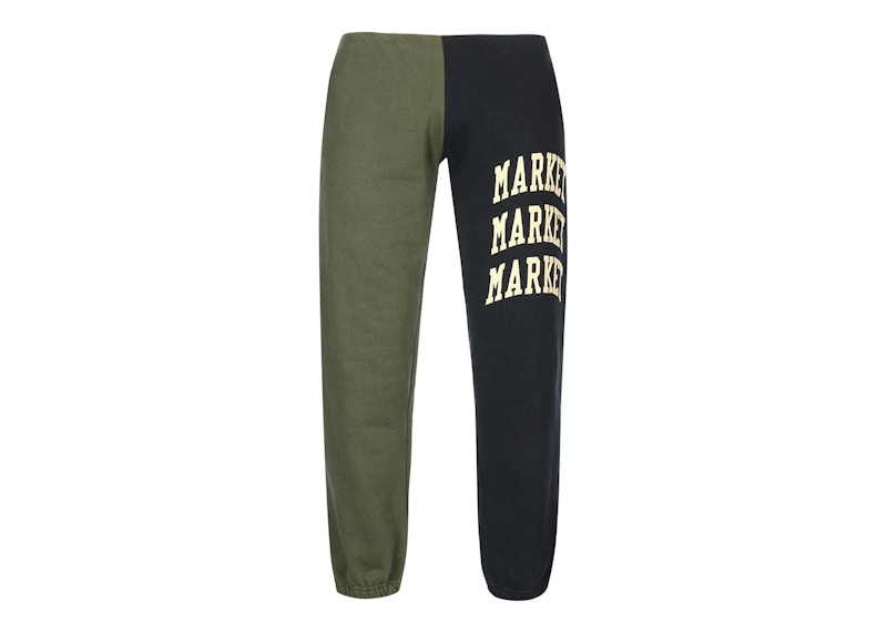 Market Colorblock Sweatpants Navy/Pine