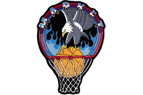 Market Dunking Eagle Rug