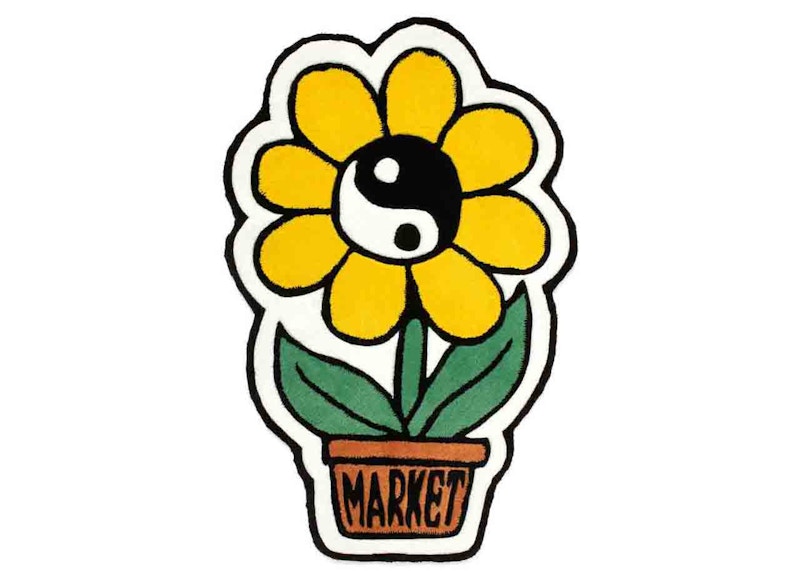 Market Flower Rug - US