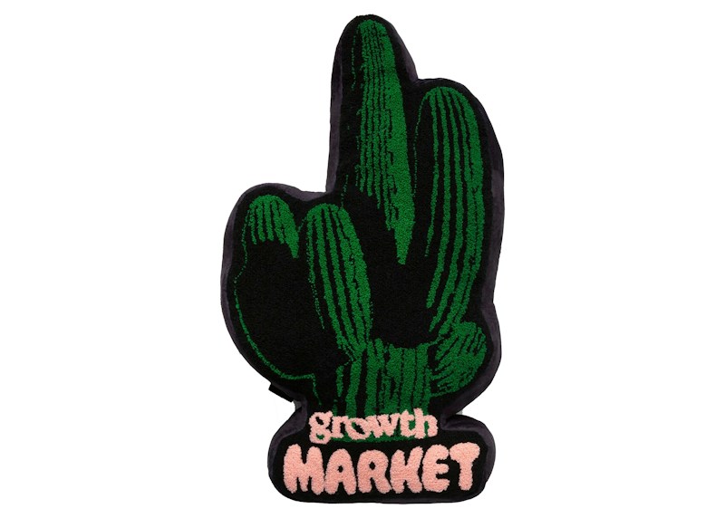 Market Growth Market Pillow Multicolor