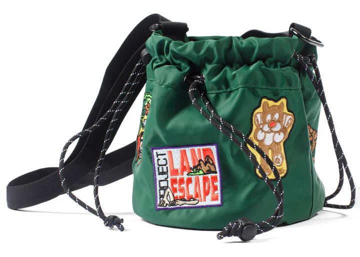 Market Land Escape Side Bag Forest - SS23 - CN