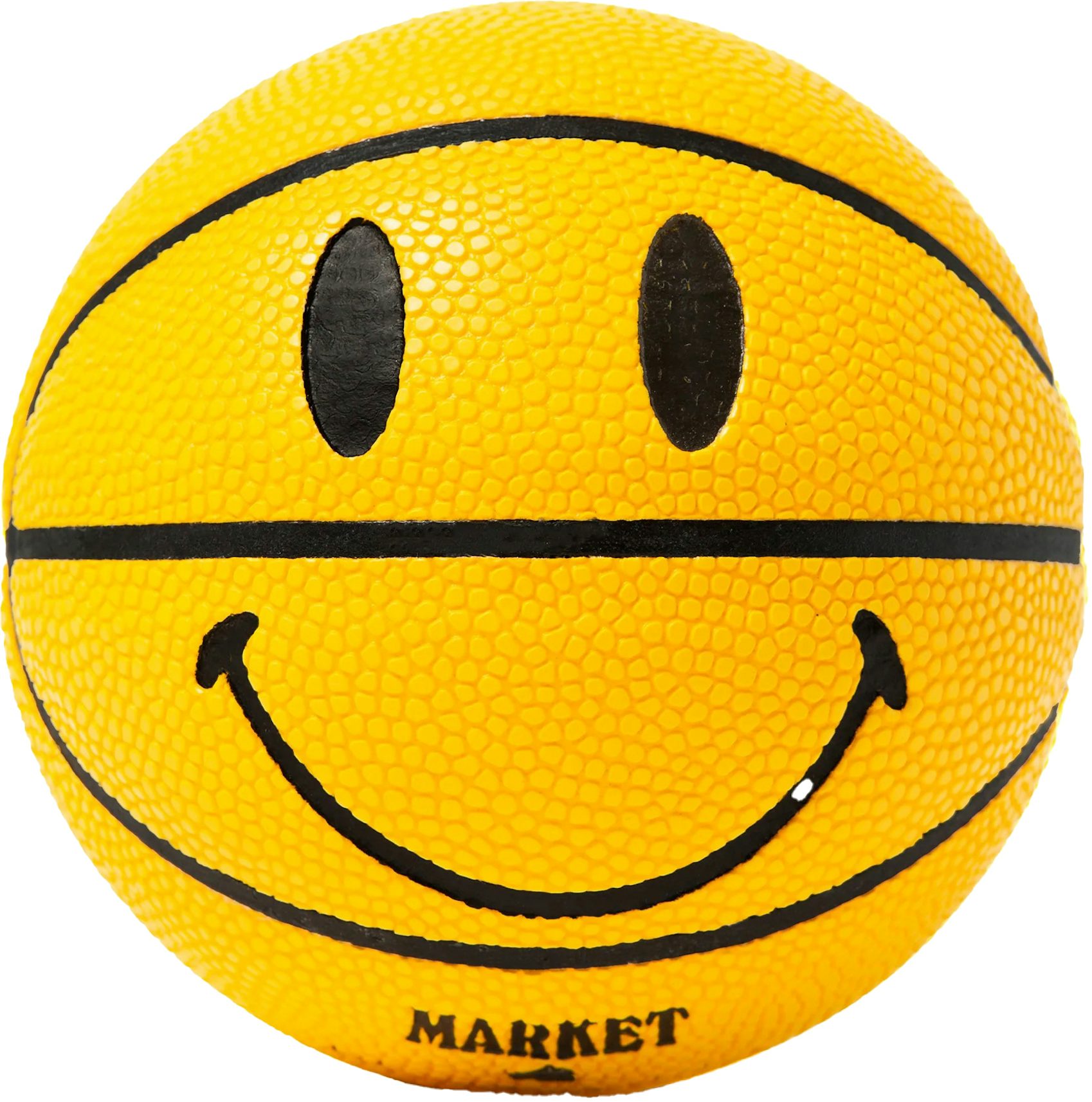 Market - Mini Ballon De Basket Smiley Orange