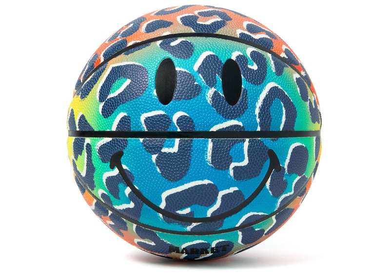 Mercato Smiley Animalier Stampa Pallacanestro Multi