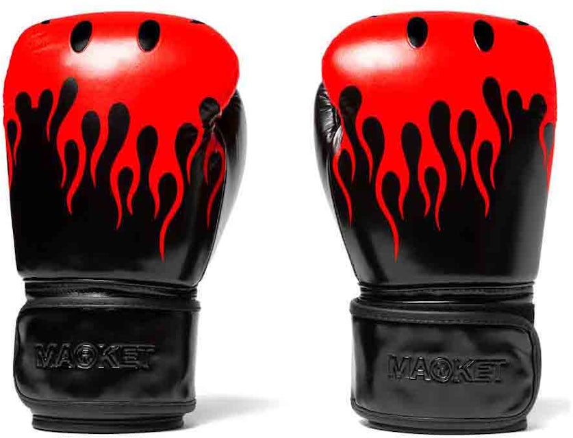 versace boxing gloves