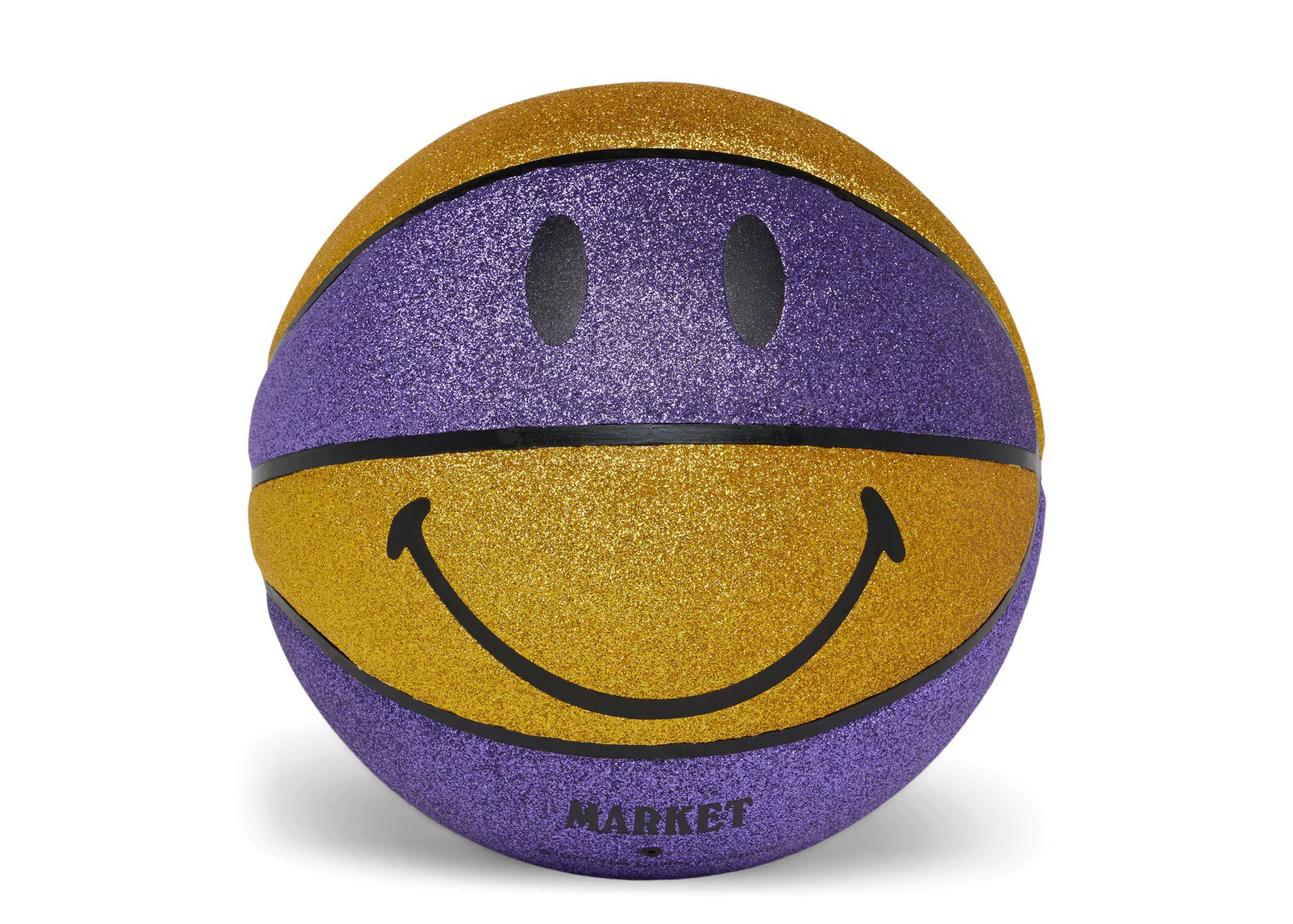 Market Smiley Glitter Showtime Basketball - US