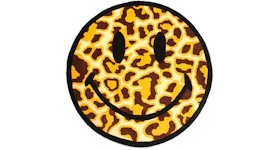 Market Smiley Leopard Rug