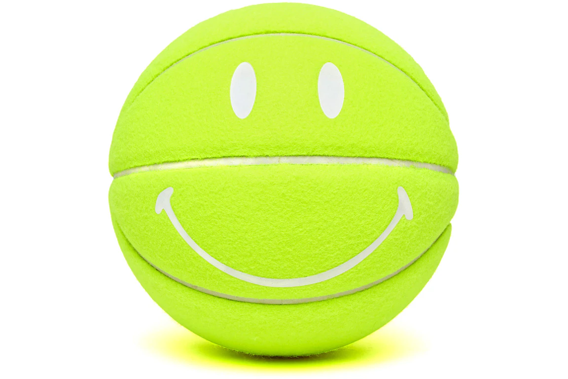 Market Smiley Tennis Basketball