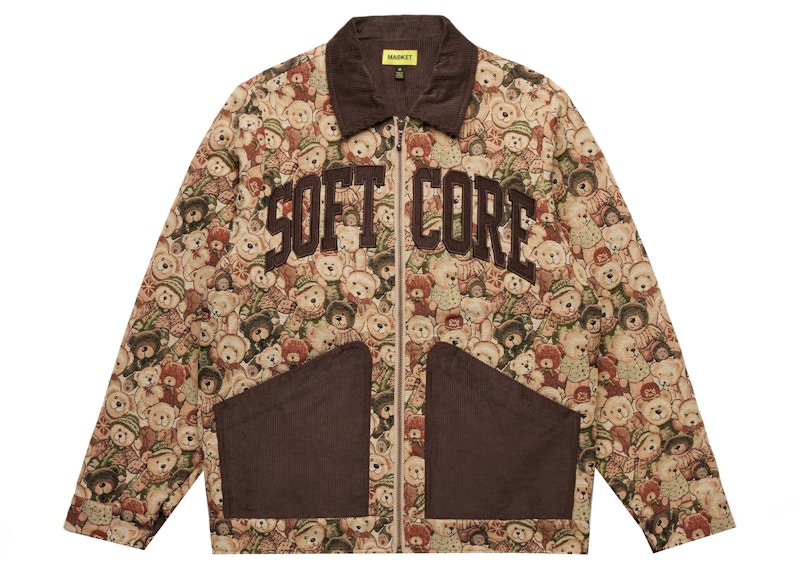 Market Softcore Arc Tapestry Jacket Multicolor - FW22 男装- CN