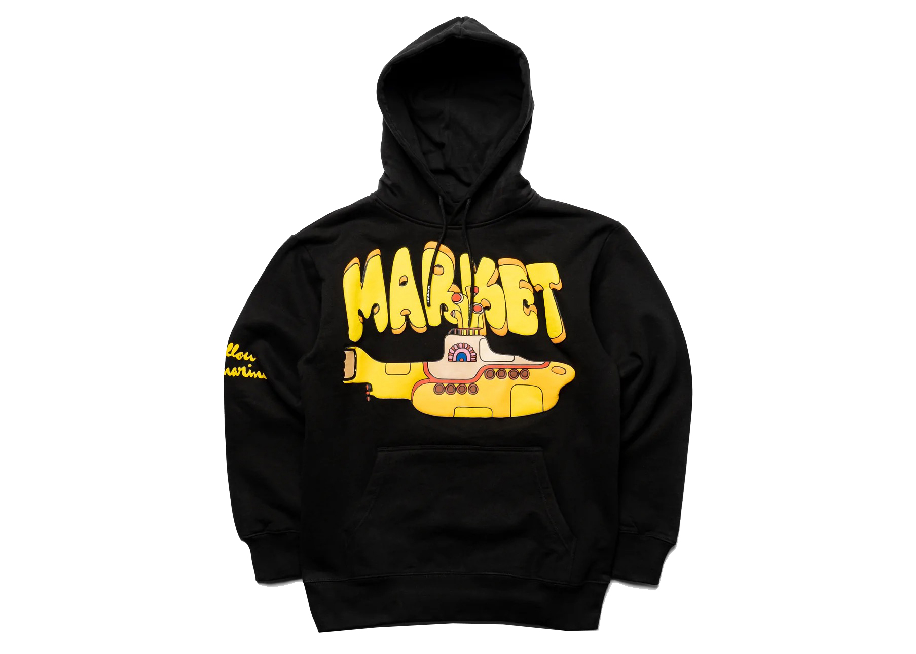 Market x Beatles Yellow Submarine Hoodie Black Men s FW22 US