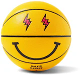 Market x JBalvin Smiley Basketball