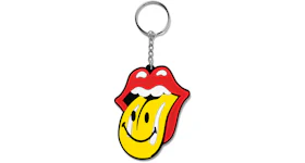 Market x Rolling Stones Smiley Tongue Keychain