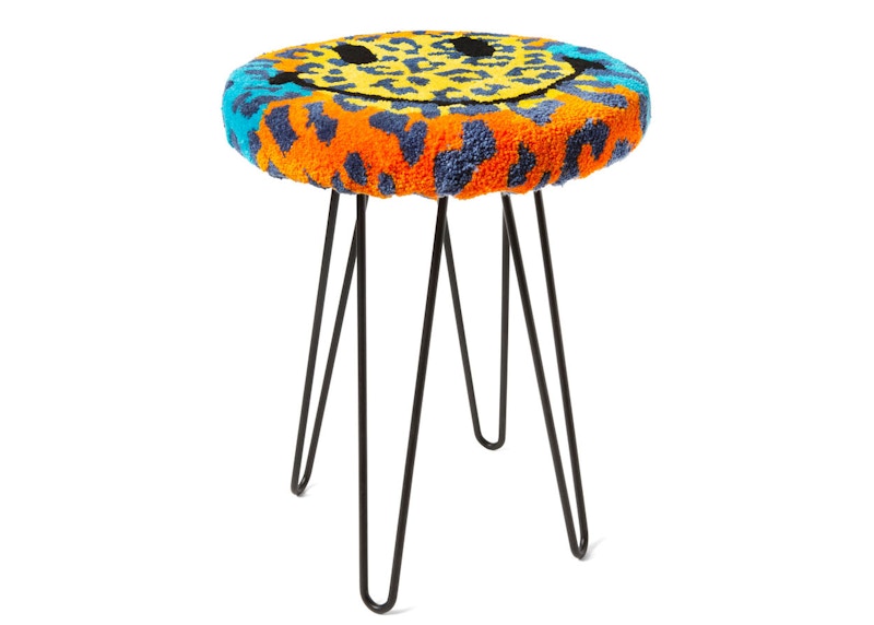 Market x Rug Soda Amiley Animal Print Stool Multi