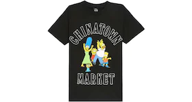 Market x The Simpsons Family OG T-Shirt Black