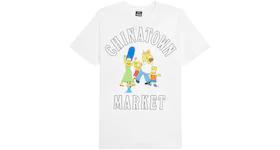 Market x The Simpsons Family OG T-Shirt White