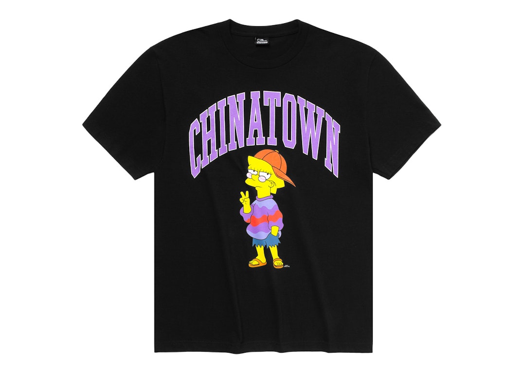 Pre-owned Market X The Simpsons Like You Know Whatever Arc T-shirt Black