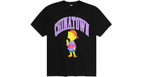 Market x The Simpsons Like You Know Whatever Arc T-Shirt Black