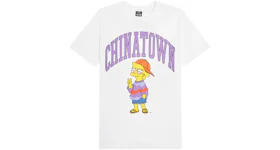 Market x The Simpsons Like You Know Whatever Arc T-Shirt White