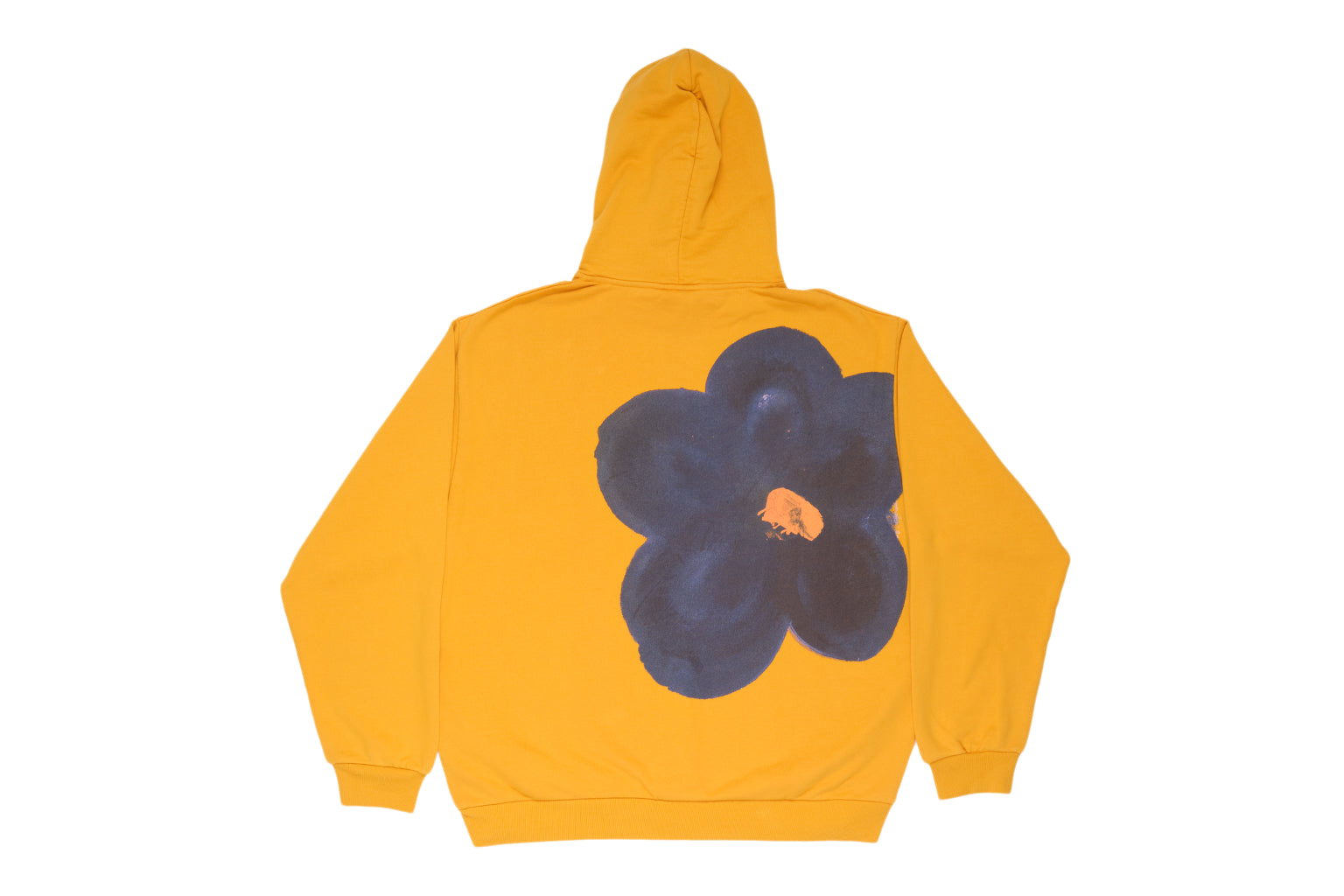 Marni Black Daisy Hooded Sweatshirt Gold メンズ - SS22 - JP