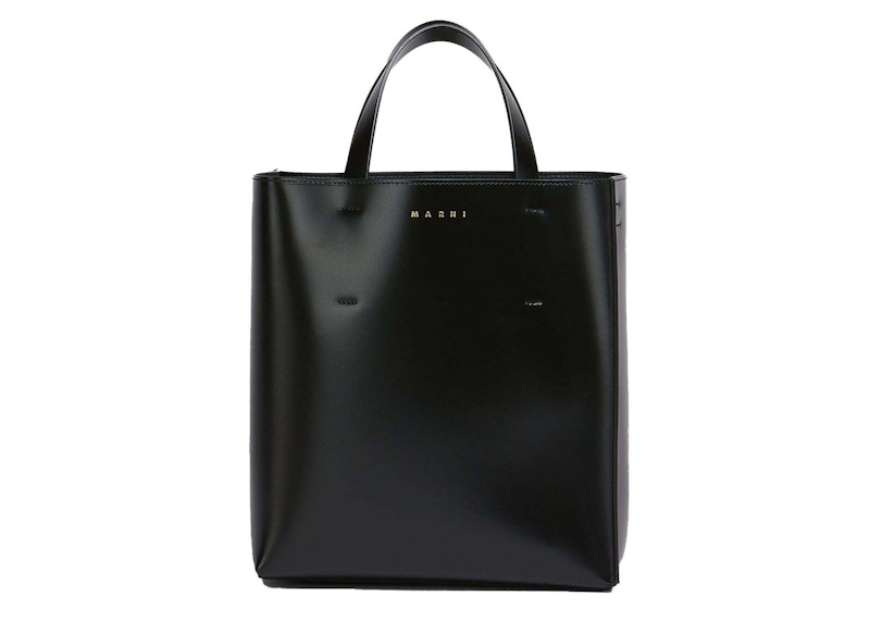Pre-owned Marni Women's Borsa Museo Piccola In Pelle In Nera