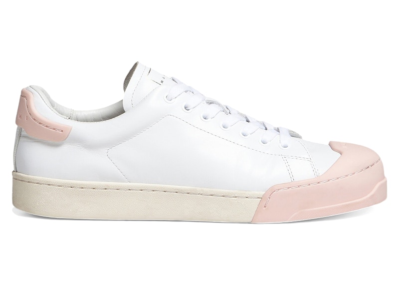 Marni Dada Sneakers White Pink Men's - SNZU013401P5249ZO448 - US