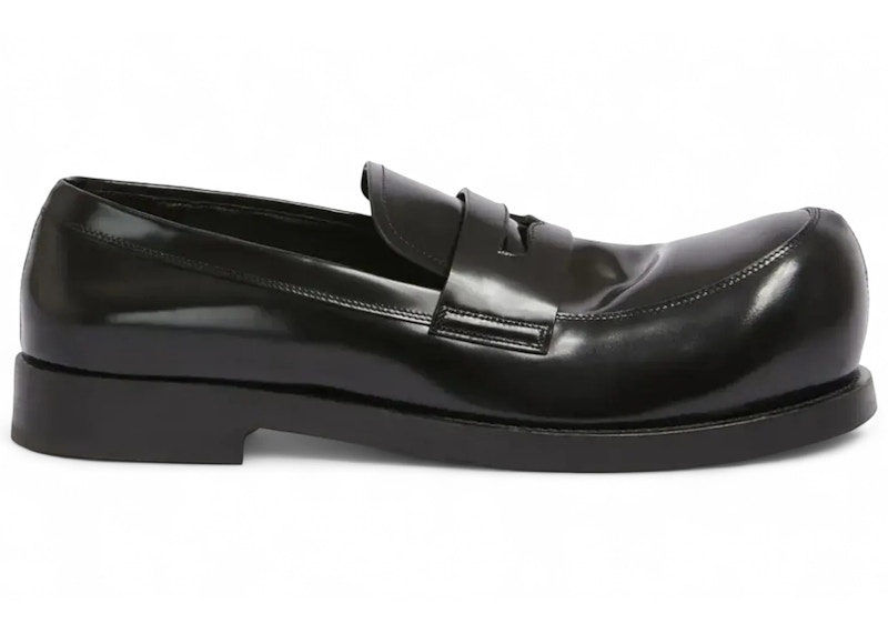 Marni Leather New Wave Loafer Black Men's - MOMR006502 PS679