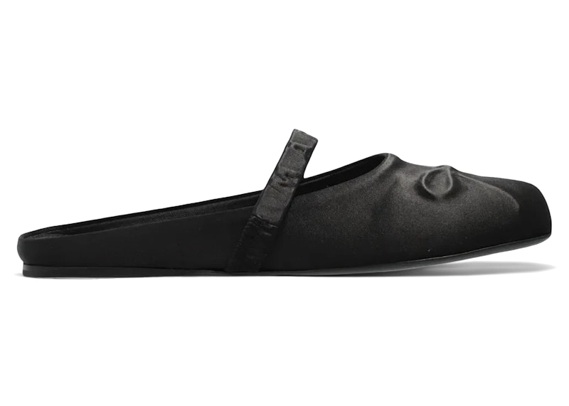 Pre-owned Marni Long Ballet Flat Sabot (women's) Sneakers In Black