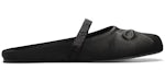 Ballerine longue Marni Sabot noire (pour femmes)