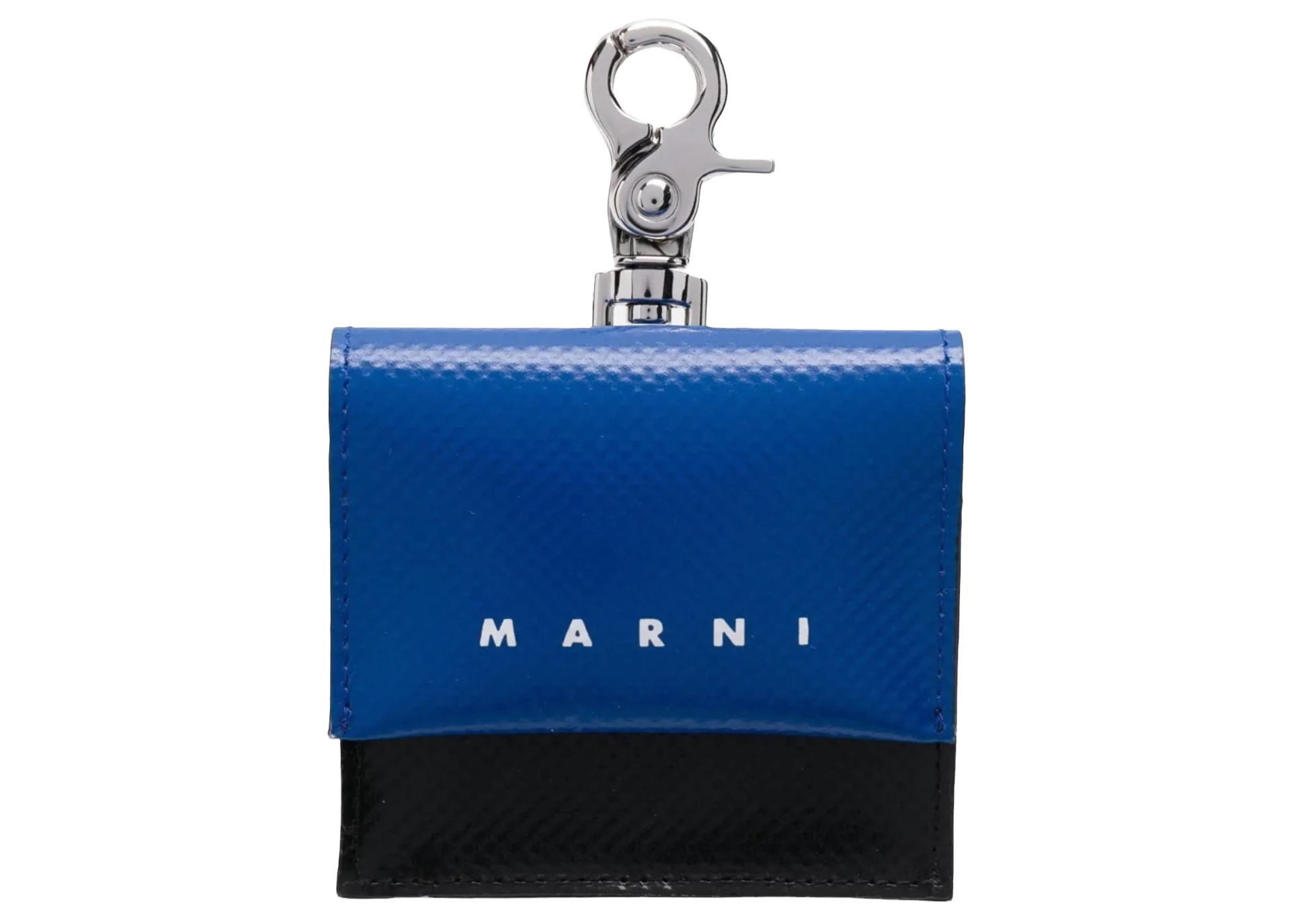 Marni Printed AirPods Holder Blue - FW22 - US