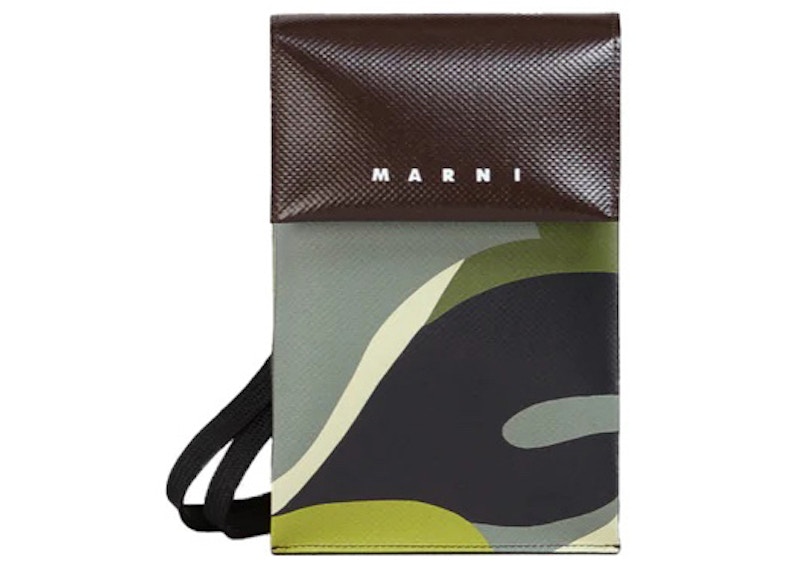 Marni Phone Case Camo
