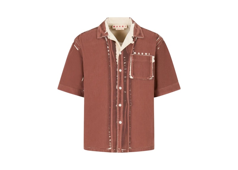 Marni Pocket Shirt Multi