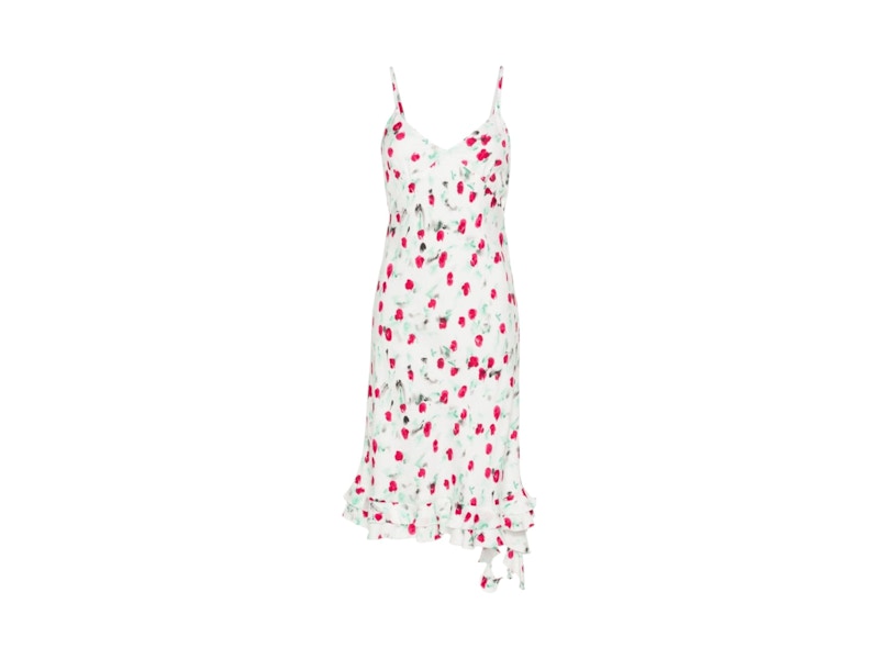 Pre-owned Marni Women's Printed Slip Dress