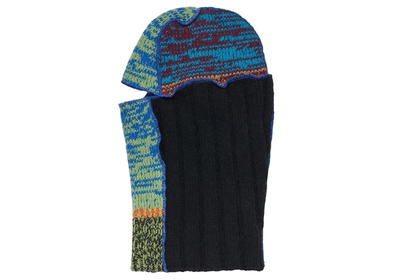 Marni Wool Balaclava Blue/Multi