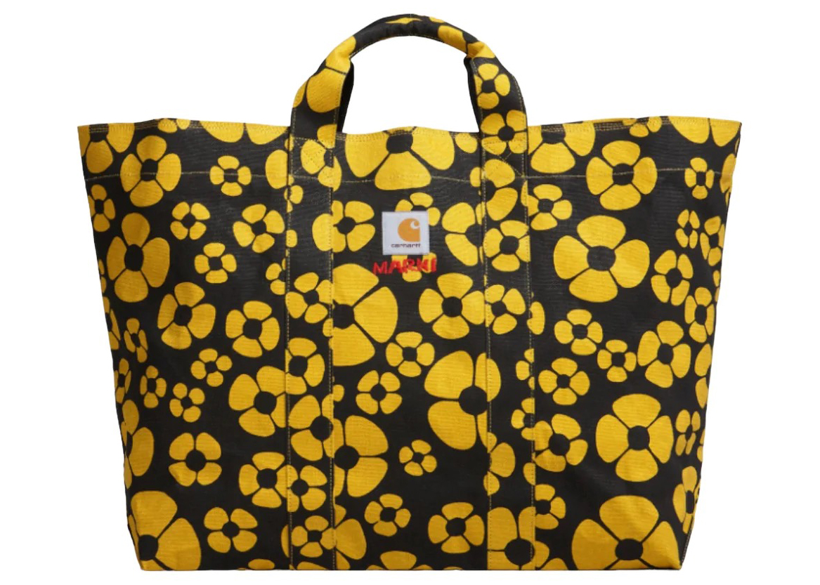 Marni x Carhartt WIP Bag Black/Sun Yellow