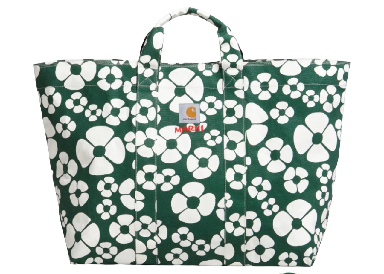 Marni x Carhartt WIP Bag Green/White - SS23 - JP